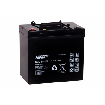 Akumulator NERBO NBC 55-12i (12V 55Ah)