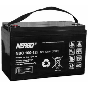 Akumulator NERBO NBC 100-12i (12V 100Ah)