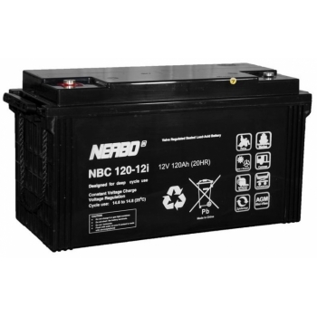 Akumulator NERBO NBC 120-12i (12V 120Ah)