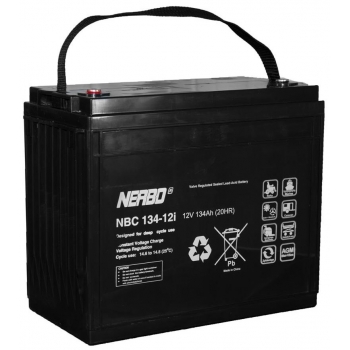 Akumulator NERBO NBC 134-12i (12V 134Ah)