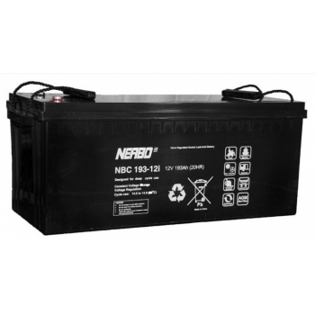 Akumulator NERBO NBC 193-12i (12V 193Ah)