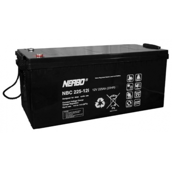 Akumulator NERBO NBC 225-12i (12V 225Ah)