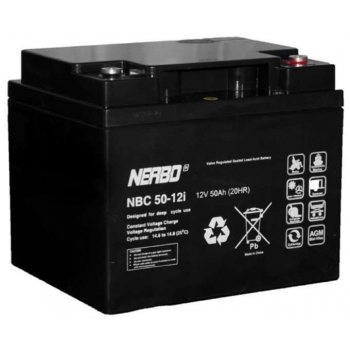 Akumulator NERBO NBC 50-12i (12V 50Ah)