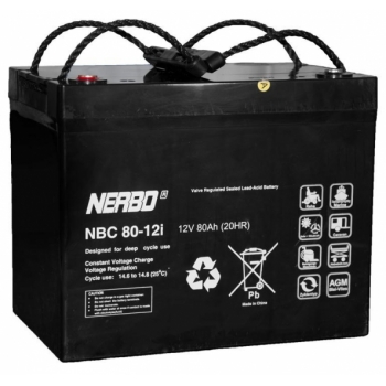 Akumulator NERBO NBC 80-12i (12V 80Ah)